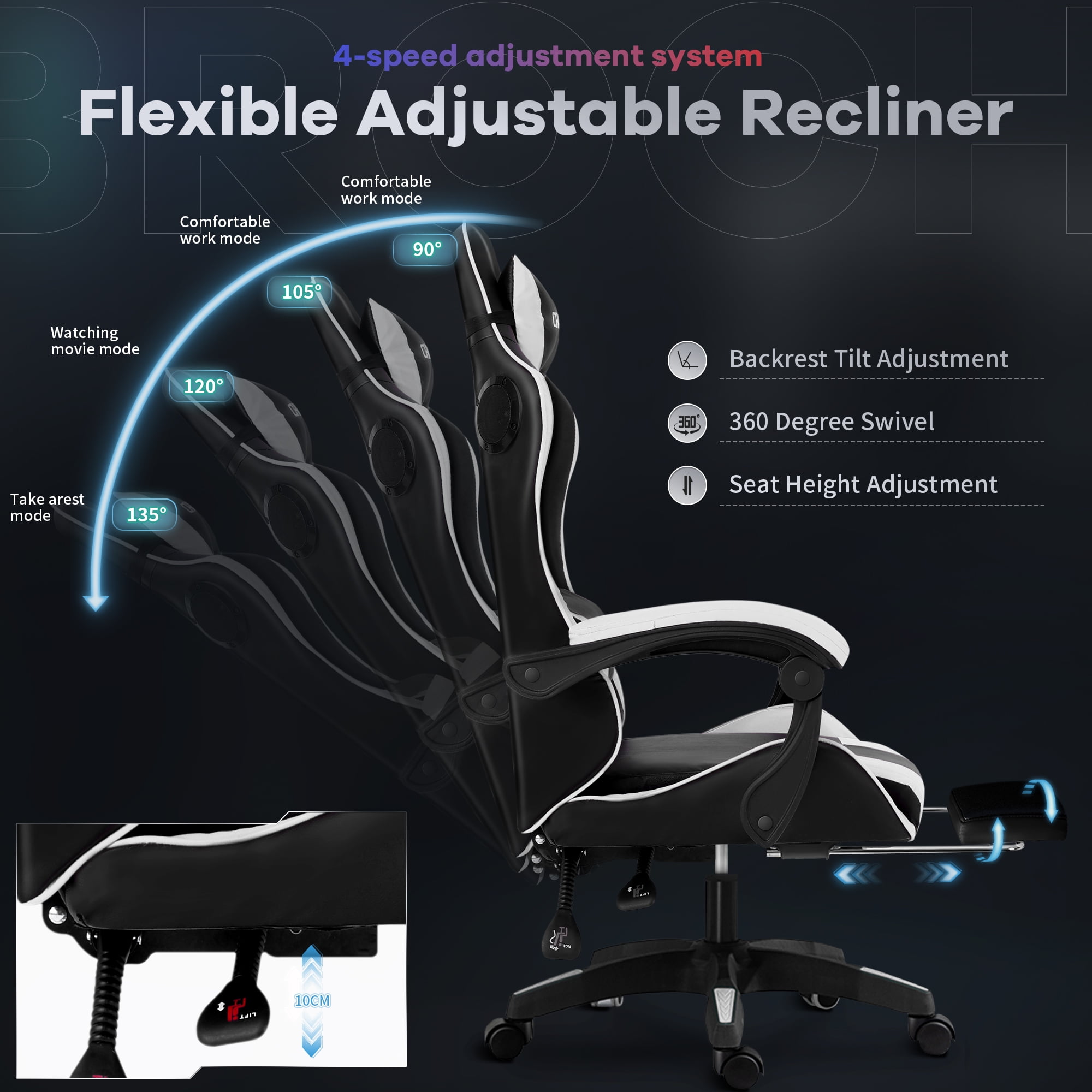 Chaho gaming chair review new arrivals