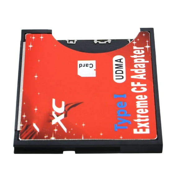 SDXC to Flashing Memory Card Adapter Reader Type I Memory Card Converter