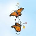 thumbnail image 4 of Stained Glass Butterfly Window Decor - Sun Catcher Memorial Gift Home Decoration, 4 of 8