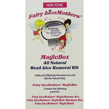 Fairy Lice Mothers MagicBox Head Lice Removal Kit