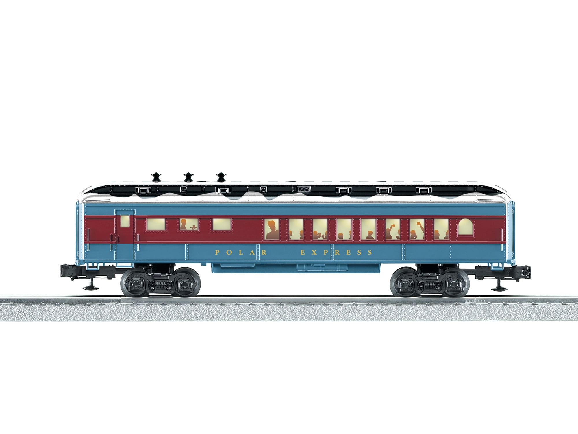 Lionel O Scale The Polar Express Diner Car Electric Powered Model Train  Rolling Stock