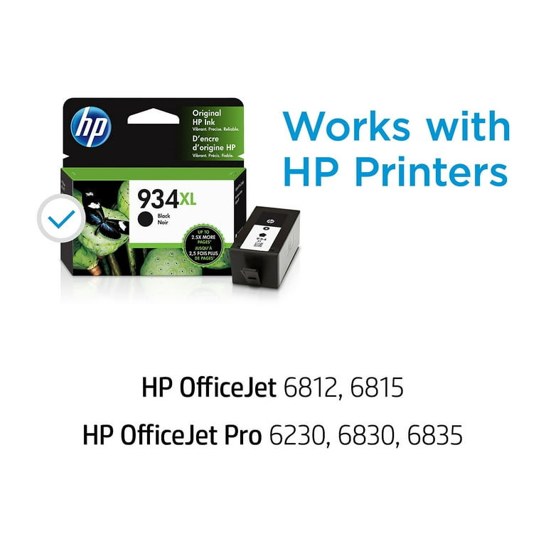 HP 62XL Black Ink Cartridge - HP 62XL Printer Ink @ $22.95