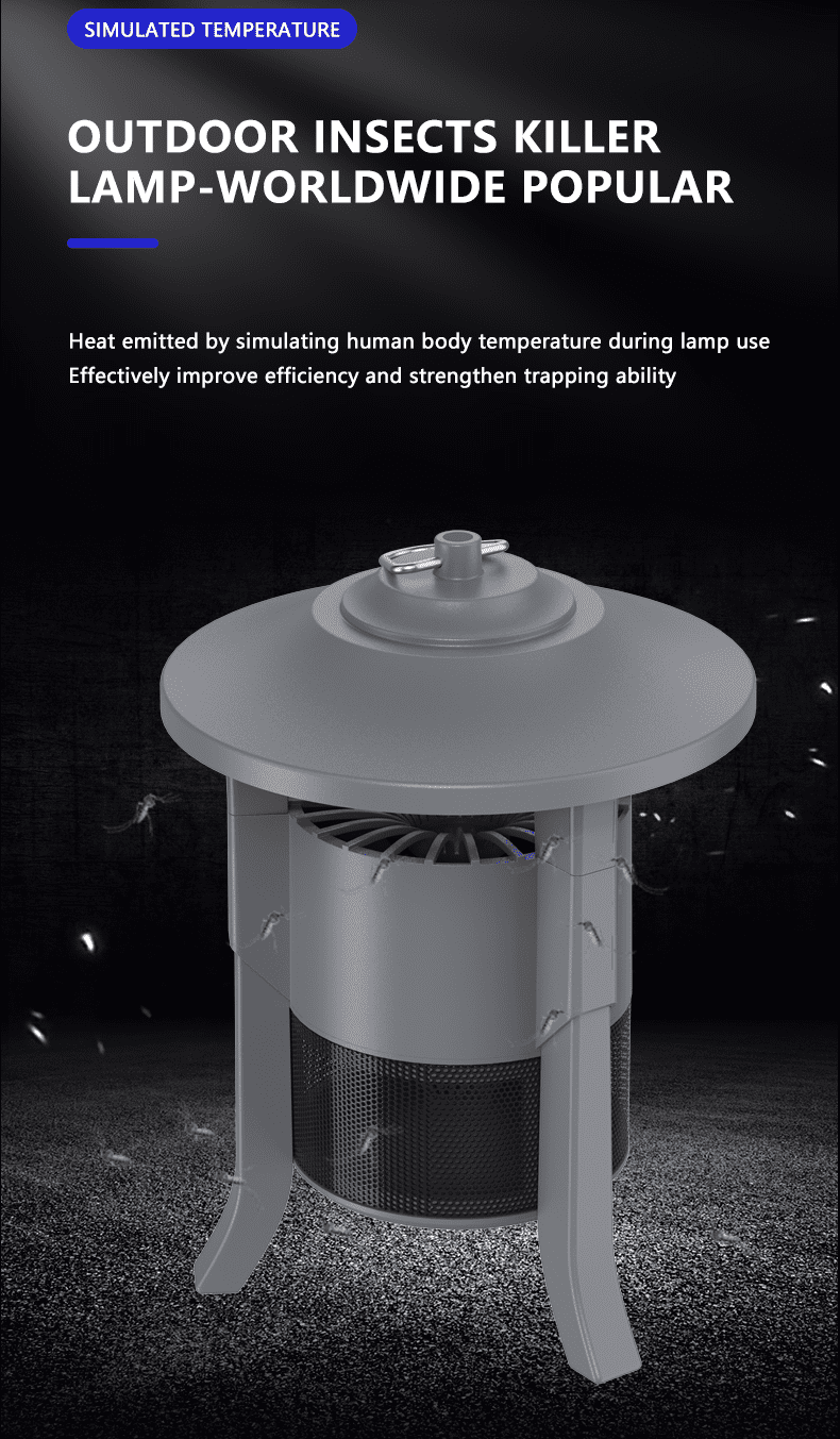 Insect Trap Light Bug Zapper Outdoor, Mosquito Zapper with LED Light, LED Bug Trapper, Fly Zapper Outdoor Indoor, Insect Zapper Electric Fly Traps, Plug in Mosquito Repellent Outdoor