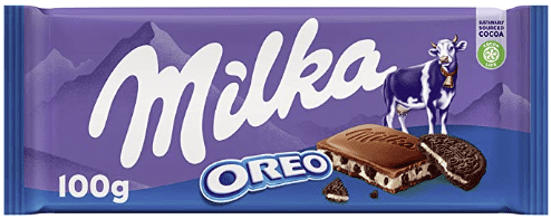 Milka Oreo 100g, MILKA OREO 100g