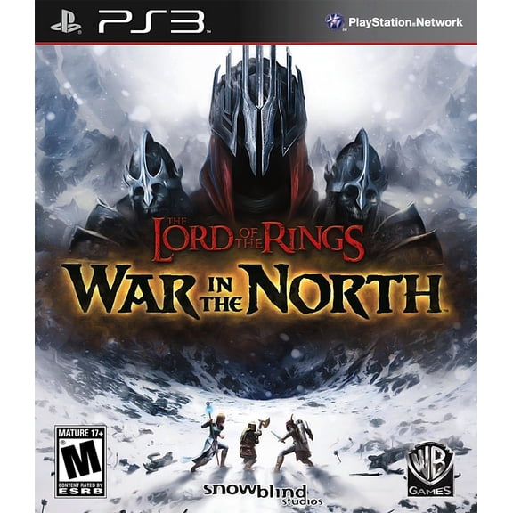 Lord of the Rings War in the North ps3 - ulident Warner Bros PS3
