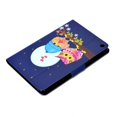 thumbnail image 5 of Funda protectora para Amazon Fire Max 11, cubierta impresa de cuero para tableta con soporte para tarjetas, 5 of 5