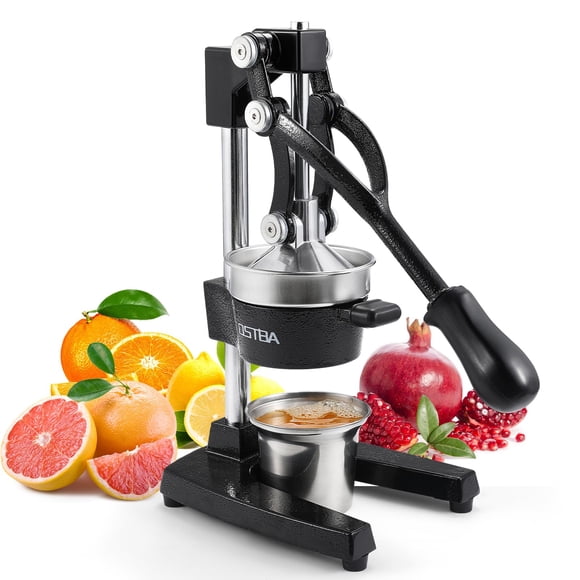 Exprimidor manual OSTBA, prensa manual de hierro fundido para frutas cítricas
