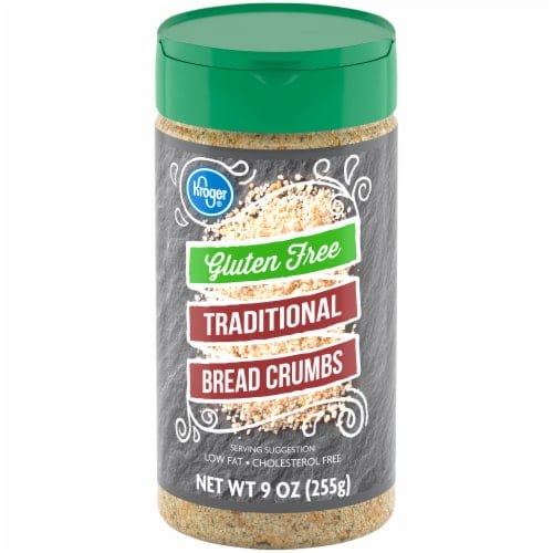 KR Gluten Free Traditional Bread Crumbs - 9 oz
