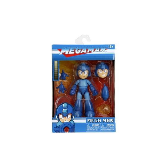 Jada Toys 4.5" Mega Man Action Figure