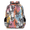 Beige, variant on Sugar Skeleton Multi-Functional Backpack, Adult Laptop Backpack Casual Daypack for Work Travel Outdoor, Day of the Dead Skulls