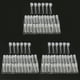 thumbnail image 3 of 90 Pcs Botellas Vacias para Almacenar Aceites Esenciales,Lociones,Solventes Reciclable Salvador Botella de prueba de perfume vacío, 3 of 5