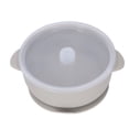 thumbnail image 2 of Con un tazón de silicona para bebés, lavavajillas de succió fuerte, seguro para niños pequeños con tapa para niños pequeños y bebés, 2 of 7