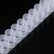 thumbnail image 3 of Base de juego de tiras de barra de doble celda de abeja reina de plástico de 6 piezas para apicultura con 63 vasos de celda Queen, 3 of 9