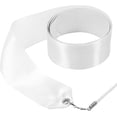 thumbnail image 3 of SUTENGDA 50PCS White Dance Ribbons Praise Dance Streamers Bulk Party Favors for Kids Rhythmic Gymnastics Party Streamers Decoration  Kids Ribbon Silks Sticks Wands, 3 of 6