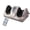 Rose Gold+ABS, variant on Premium Foot Massager with Remote Control, Deep Kneading Rolling for Feet Ankles Calves Legs, Perfect Gift