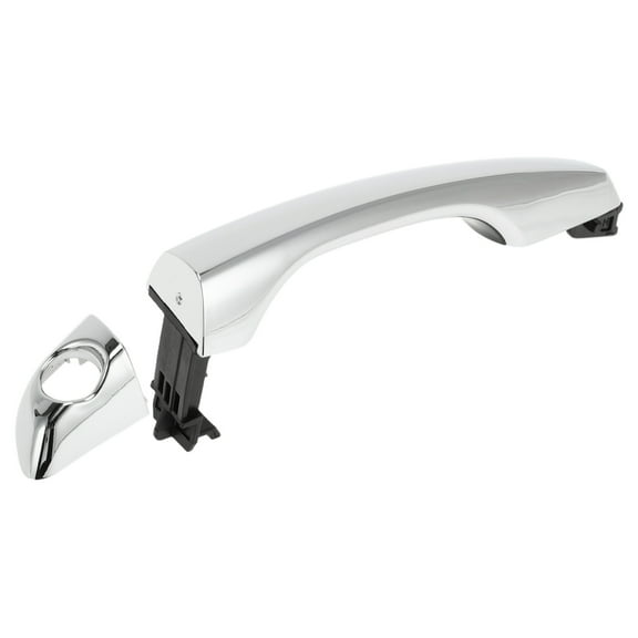 Unique Bargains 1 Pc Car Exterior Door Handles Grip for Hyundai Elantra Sedan 2017-2020 Front Left No.82652F2050 Silver Tone ABS