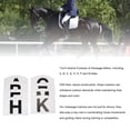 thumbnail image 4 of Dressage Letters Wall Mount, Sturdy Visible Multifunctional Dressage Alphabet 8pcs  for Events, 4 of 7
