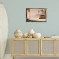 thumbnail image 4 of Stupell Industries Coastal Tranquil Beach Day Gray Floating Frame Canvas Art, 25 x 17, by Noah Bay, 4 of 8