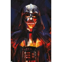 Star Wars: Obi-Wan Kenobi - Darth Vader Painting Wall Poster, 14.725" x 22.375"