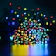 thumbnail image 2 of Cadena de luces LED solares para fiestas, cadena de luces navideñas, cadena de luces decorativas para patio, iluminación exterior, cadena de luces impermeable, 2 of 3