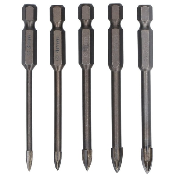 Hex Tile Drill Bit, Concrete Drills Bits Strong Toughness Carbide For Ceramic Tile