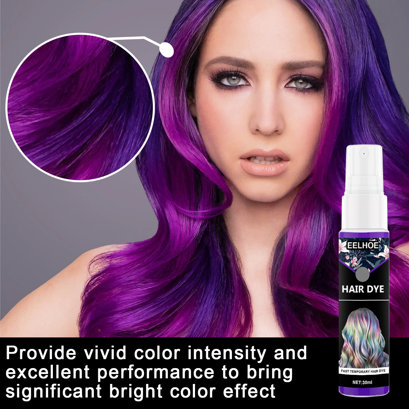 Tanwpn Disposable Head Spray Professional Temporary Instant Hair Spray