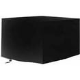 thumbnail image 1 of Funda para muebles de jardín cuadrada 420D, 140x140x90cm Funda impermeable para muebles de jardín Funda rectangular para mesa de patio resistente a desgarros para muebles como mesas y sillas, 1 of 3