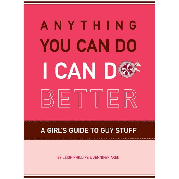 Anything You Can Do I Can Do Better Ebook