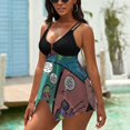 thumbnail image 3 of Comedy Invader Zim Women's Split Skirt Swimwear Two-Piece Swimsuit Backless Bikini Set Summer Holiday Beach Adjustable Bathing Suit, 3 of 6