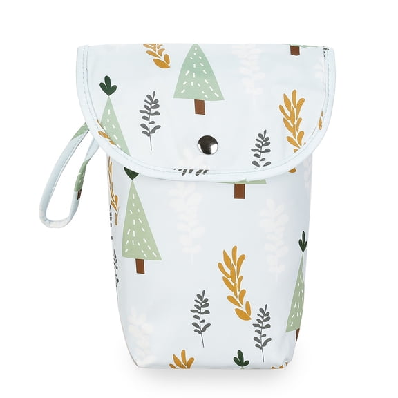 Baby diaper storage bag, baby diaper bag, portable bag for going out.