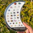 thumbnail image 1 of RKSTN Specimens Crystal Specimens Healing Crystal Shape Box Specimens Crystal Agate Gift Box Set Children's Science And Education Crystals, 1 of 8