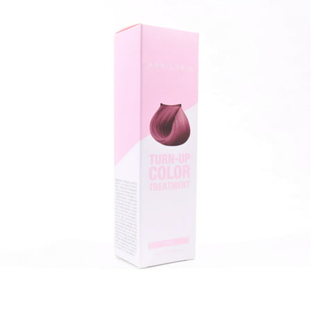 AprilSkin Turn-up Color Treatment, Pink, 60 ml / 2.02 fl oz[BEST BY (Best Treatment For Enlarged Prostate)