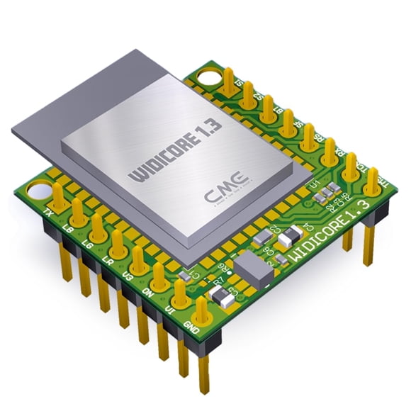 CME WIDI Core â?? Bluetooth MIDI (BLE) Upgrade Module for CME H4MIDI WC, U4MIDI WC & MIDI Thru5 WC, Preconfigured for Seamless Instal