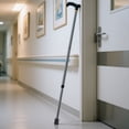 thumbnail image 1 of Raindrops Attachments For Walking Canes Cane Tips Black Rubber 1Set For Stability, 1 of 8