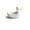 Chopsticks stand, variant on Creative Ceramic Soy Sauce Bowl Swan Duck Condiment Dish Ceramic Snack Cute Seasoning Plates Seasoning Plates Tomato Sauce Dish