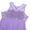 A Lavender, variant on Girls Juniors Sequins Ballet Dress Sleeveless Mesh Skirted Leotard for Gymnastics Jazz Dance Navy Blue-A 6