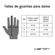 thumbnail image 4 of Guantes De Piel Para Dama Afelpados Para Invierno C/adornos, 4 of 4