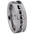 thumbnail image 3 of Dice Tungsten Carbide Ring, 3 of 9