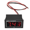 thumbnail image 1 of Waterproof LED Display HighVoltmeter For Cars And Bikes - Compact Design, 1 of 8