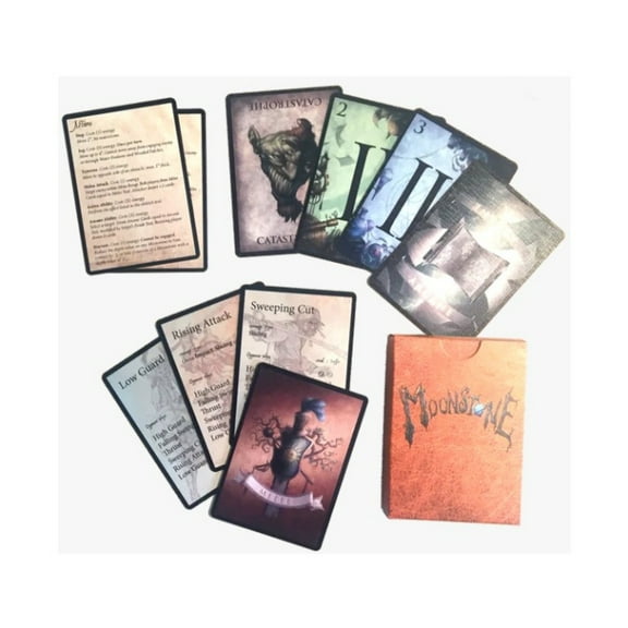 Goblin King Games Moonstone Game Deck New