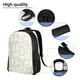 thumbnail image 5 of Fotbe White Rabbit Mochila de Viaje para Laptop, Mochila Ejecutiva Delgada y Resistente 15.6", 5 of 8