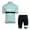 Green, variant on Men's Cycling Men's And Women's Couple Models Short Sleeved Cycling Road Bike Cycling Backpacking Suit