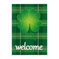 thumbnail image 2 of St. Patrick‘s Day Garden Flag, Reversible Outdoor Yard Decoration for Porch, Patio, and Fence, Irish Themed Festival Welcome Sign(Green,C), 2 of 6