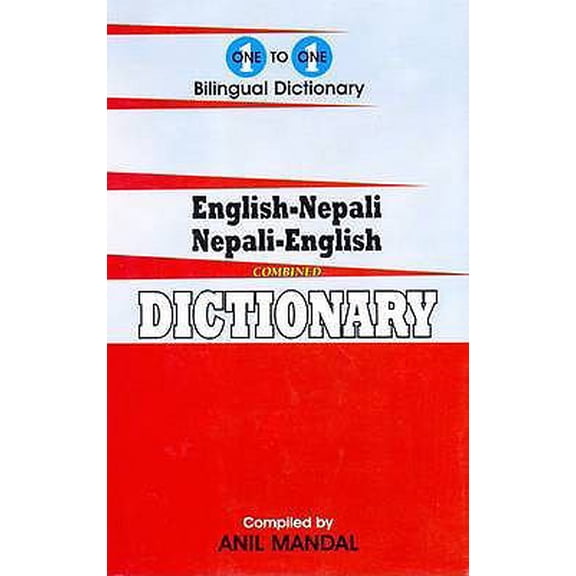 Pre-Owned English-Nepali & Nepali-English One-To-One Dictionary - Script & Roman (Hardcover) 1905863802 9781905863808