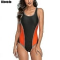 thumbnail image 1 of Women's Conservative Athletic Racerback One Piece Training Swimsuit Swimwear Bathing Suit Ty, 1 of 5