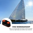 thumbnail image 4 of FENGGUIQU Compact Cam Cleat 1Set for Kayak and Dinghy Rope Management, 4 of 6