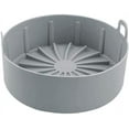 thumbnail image 1 of Freidora de aire, olla de silicona, cesta de freidora de aire, repuesto para revestimientos, accesorio para freidora de aire S gris, utensilios de cocina, 1 of 8
