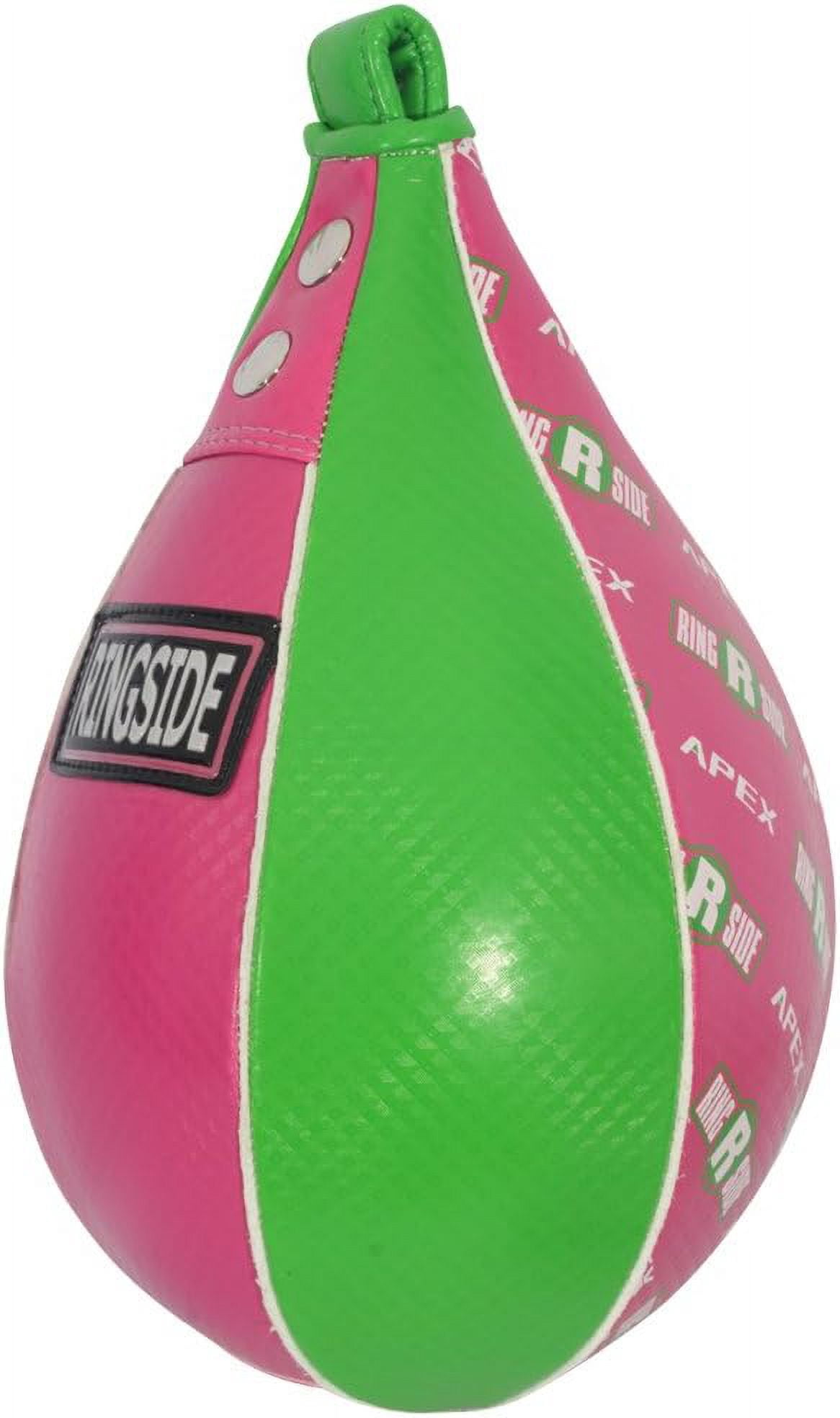 Ringside Apex Speed Bag Small Red/Black
