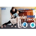 thumbnail image 5 of Premium Large Yoga Mat 7'x5'x9mm, Extra Thick Comfortable Barefoot Exercise Mat, Non-Slip, Eco-Friendly Workout Mats and Home Gym Flooring Cardio Mat for Support in Pilates, 5 of 7