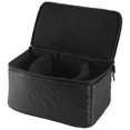 thumbnail image 4 of Universal Inserte la Bolsa De Cámara Acolchada con Partición Cubierta una Prueba Golpes para Réflex Digital (Negro), 4 of 10